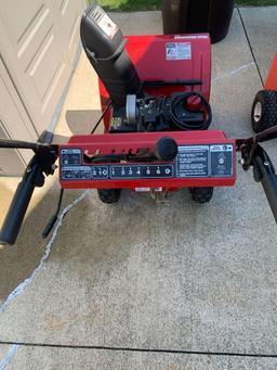 Yard Machine Snow Blower