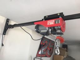Overhead hoist
