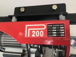 Overhead hoist