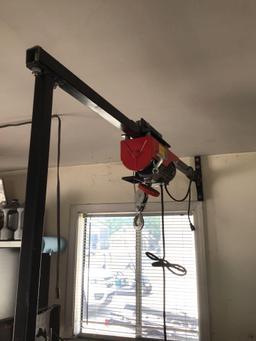 Overhead hoist