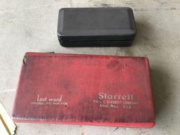 Starrett Dial Indicators