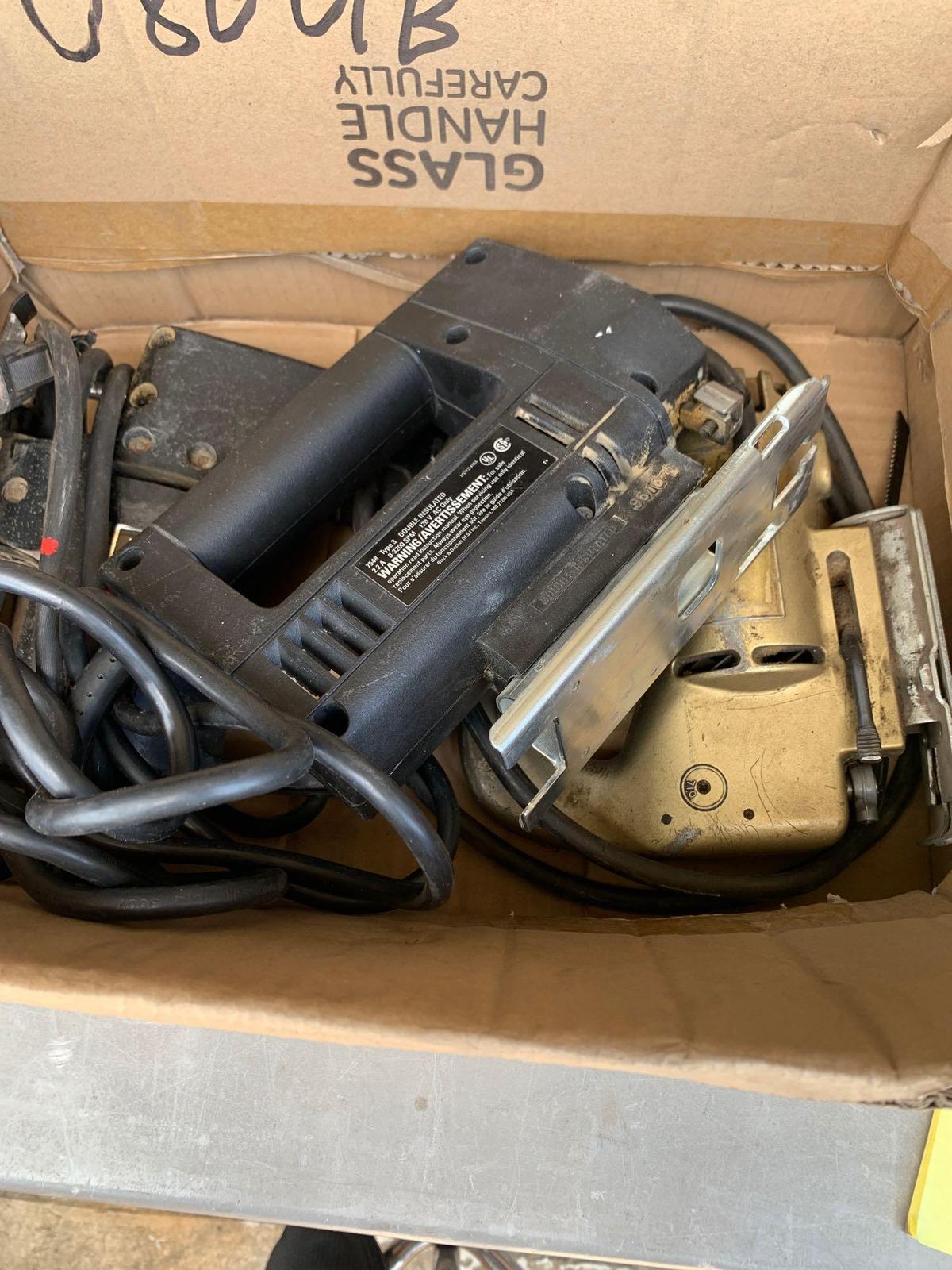 Jig saw lot