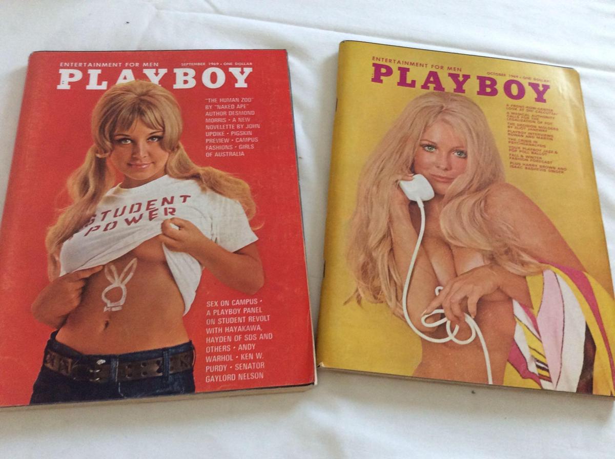Playboy Magazines