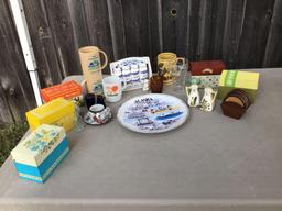 Small Spice shaker rack, Toothpick holders and More