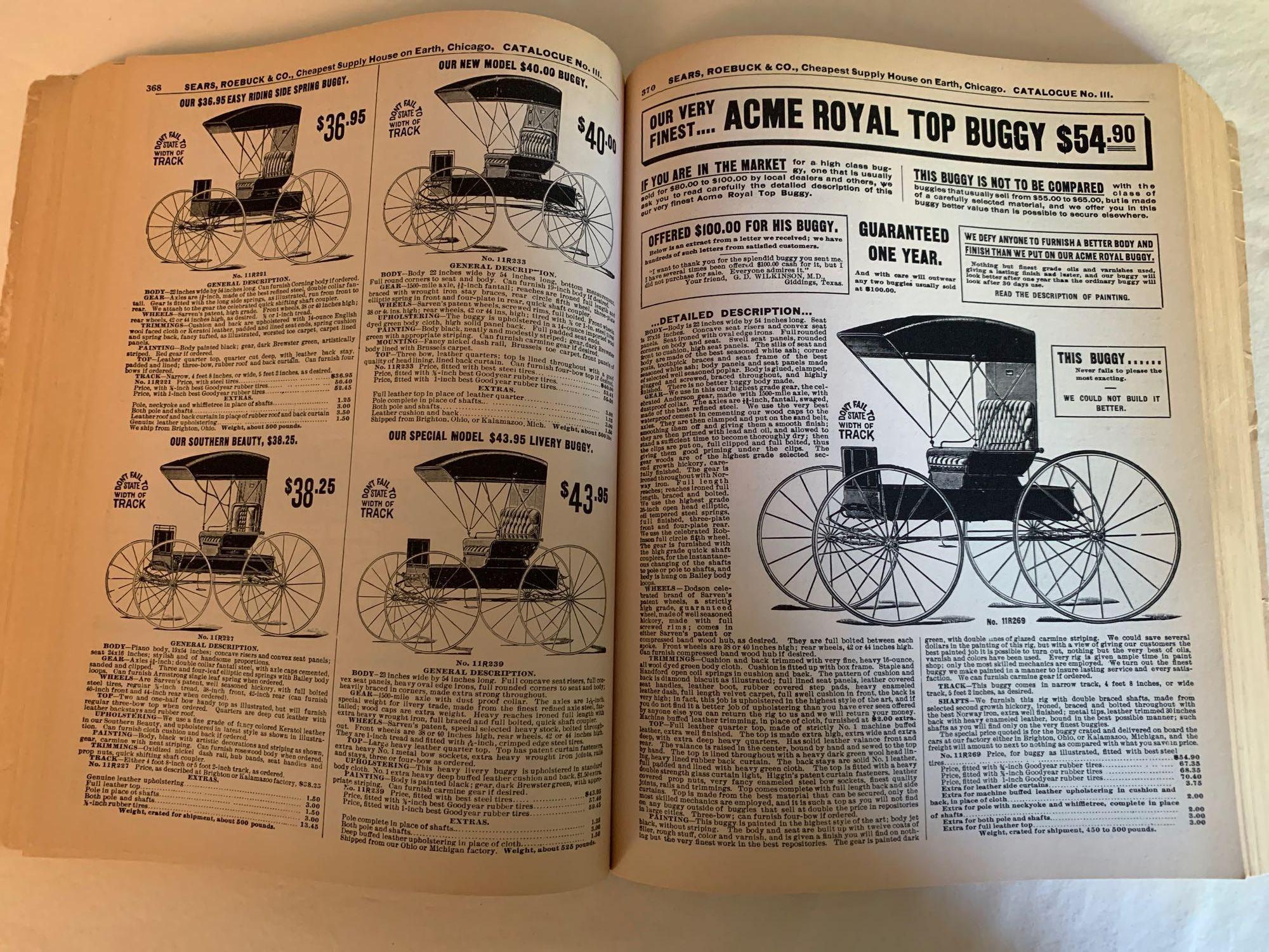 Sears Roebuck 1902 Edition