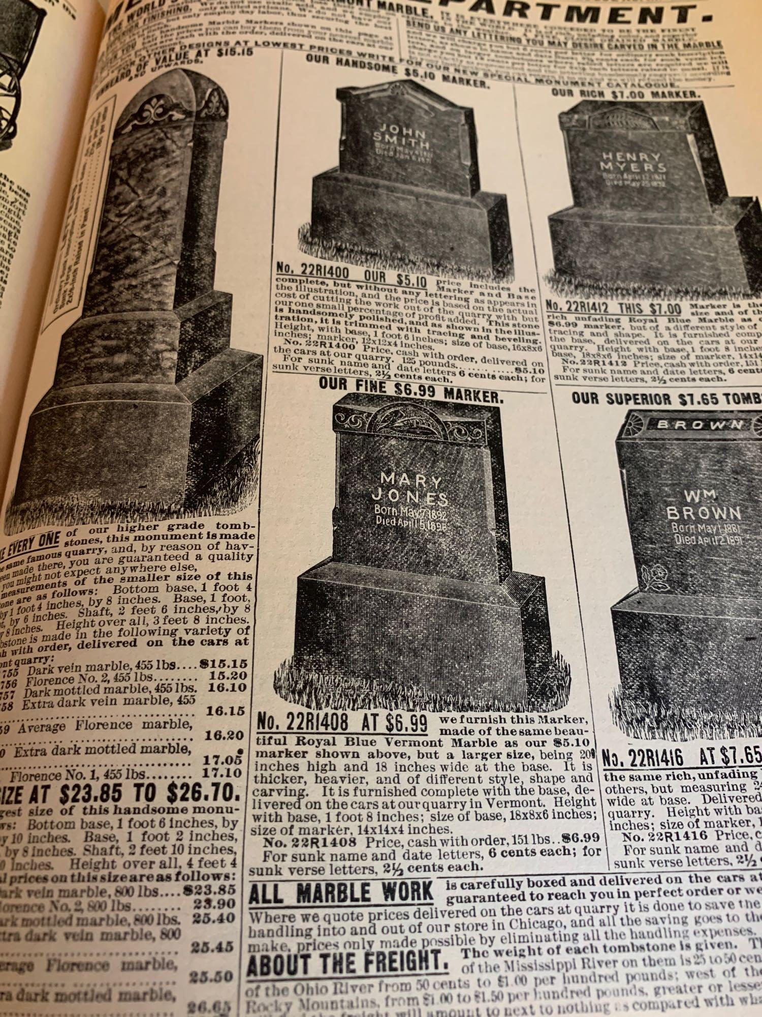 Sears Roebuck 1902 Edition