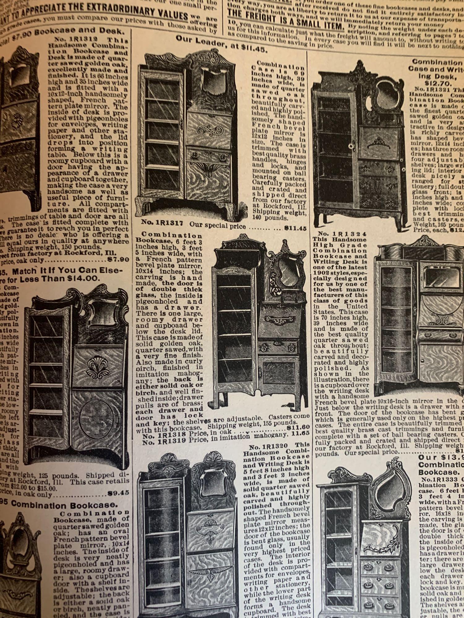 Sears Roebuck 1902 Edition