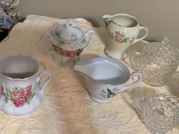 Sugar and Creamer Lot