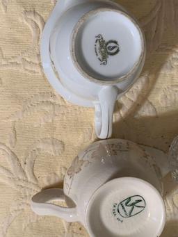 Sugar and Creamer Lot
