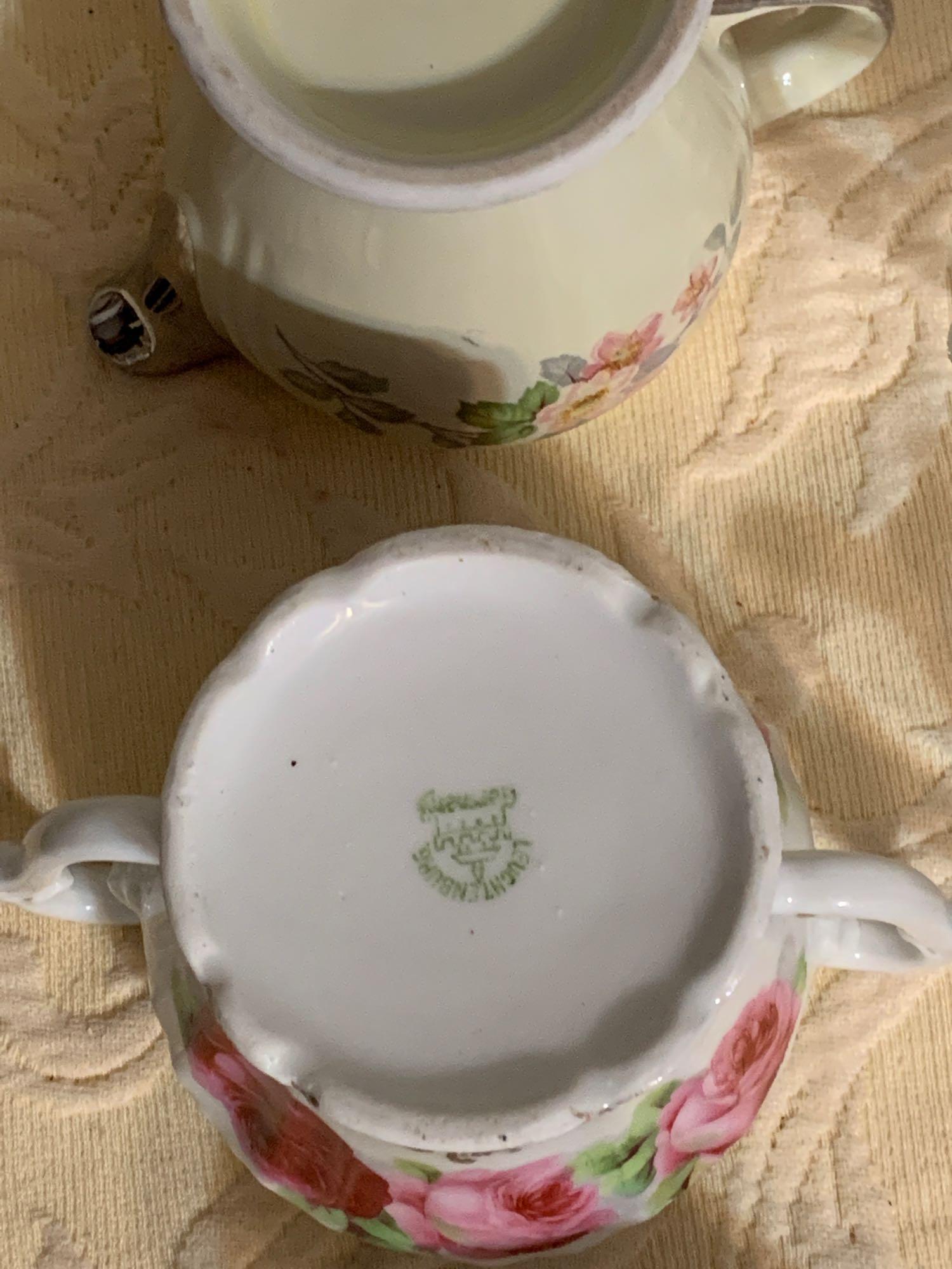 Sugar and Creamer Lot