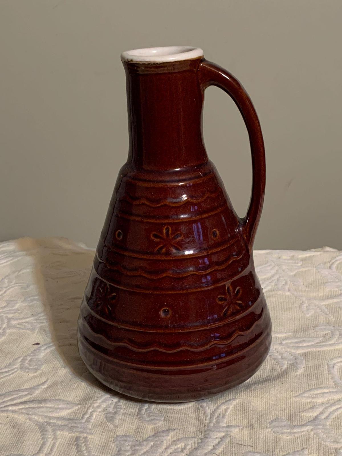 MarCrest Stoneware Water Jug