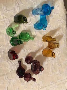 Mini Colored Bottle Lot