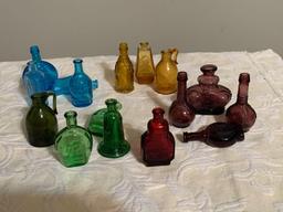 Mini Colored Bottle Lot