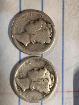 Mercury Dimes