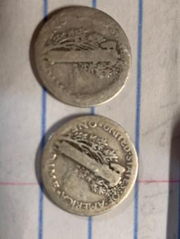 Mercury Dimes
