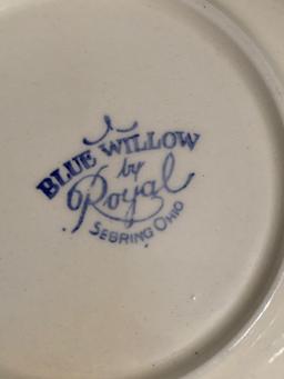 Blue Willow Dinner Ware