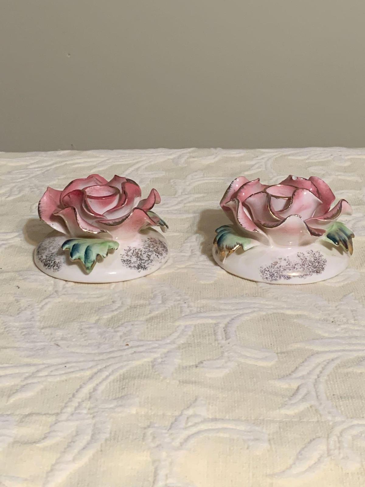 Antique Candle Stick Holders