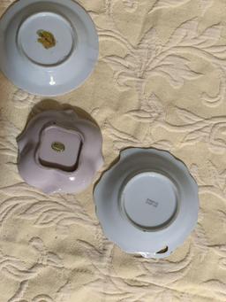 Older Ashtrays and Trinket Dishes