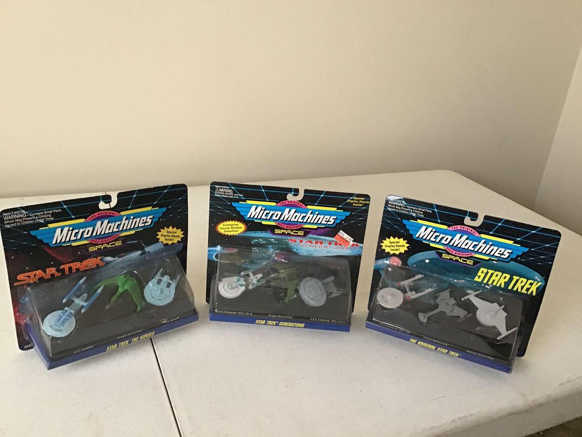 Star Trek micro machines (3)