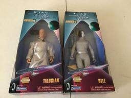 Star trek warp factor Series