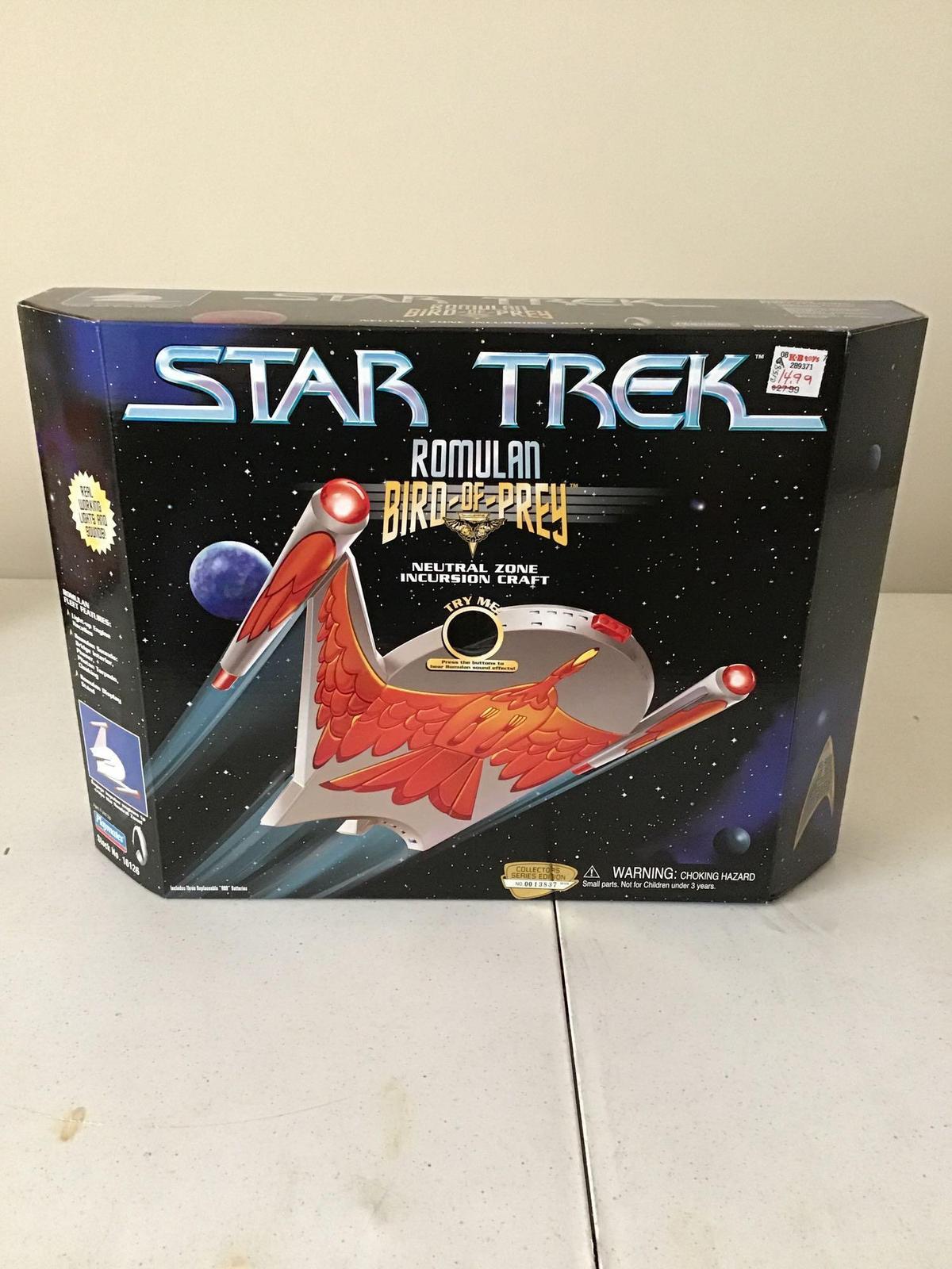 Star trek,Romulan bird of prey