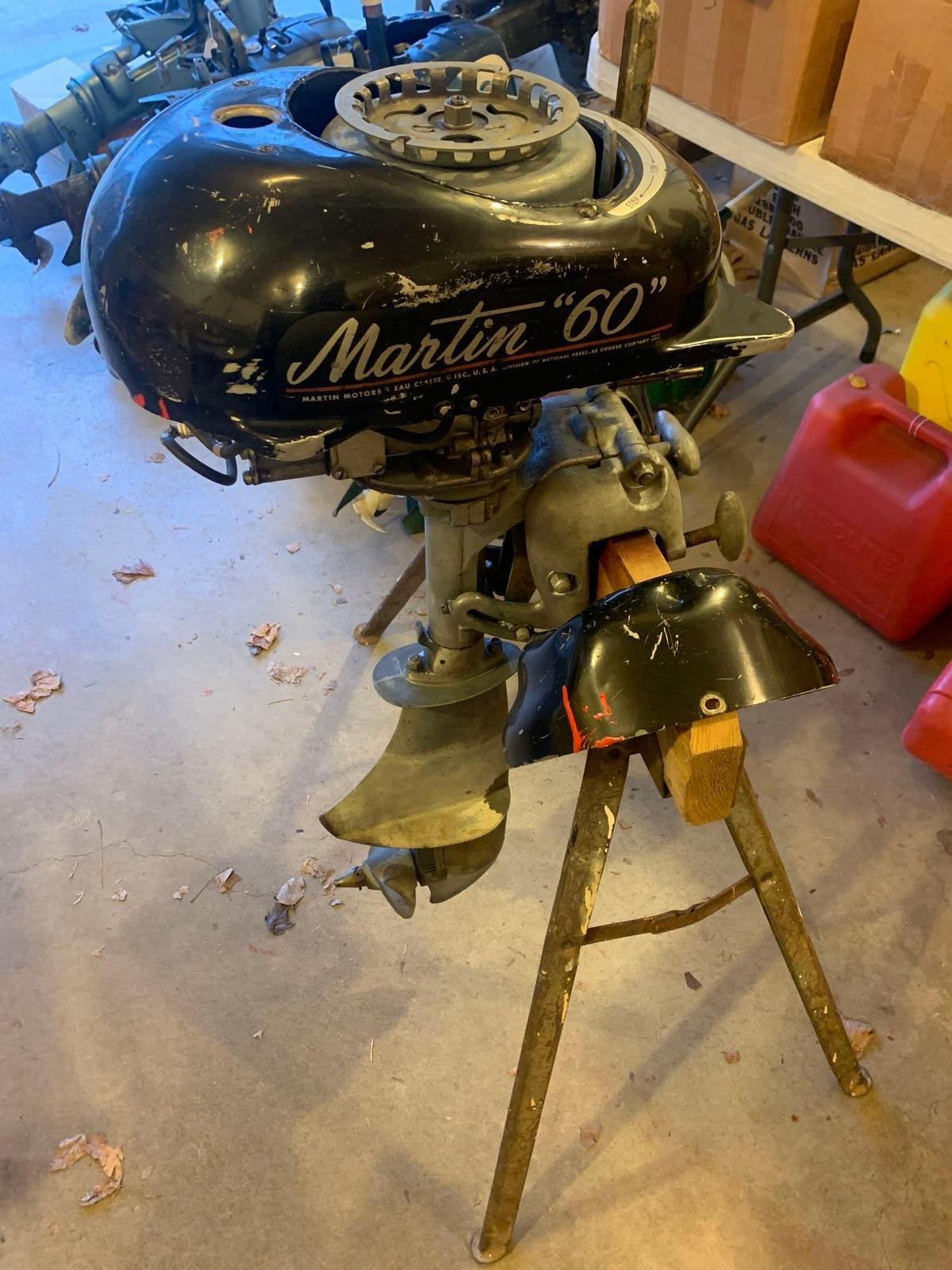 Martin "60" outboard