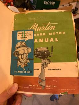 Martin "60" outboard