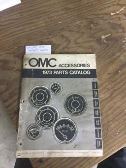 1973 OMC Parts Catalog