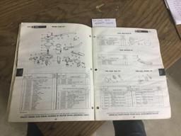 1973 OMC Parts Catalog