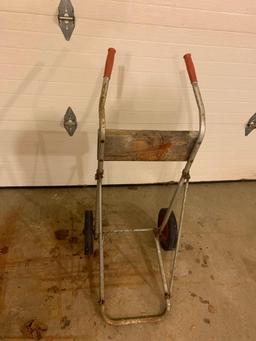 wheeled outboard cart
