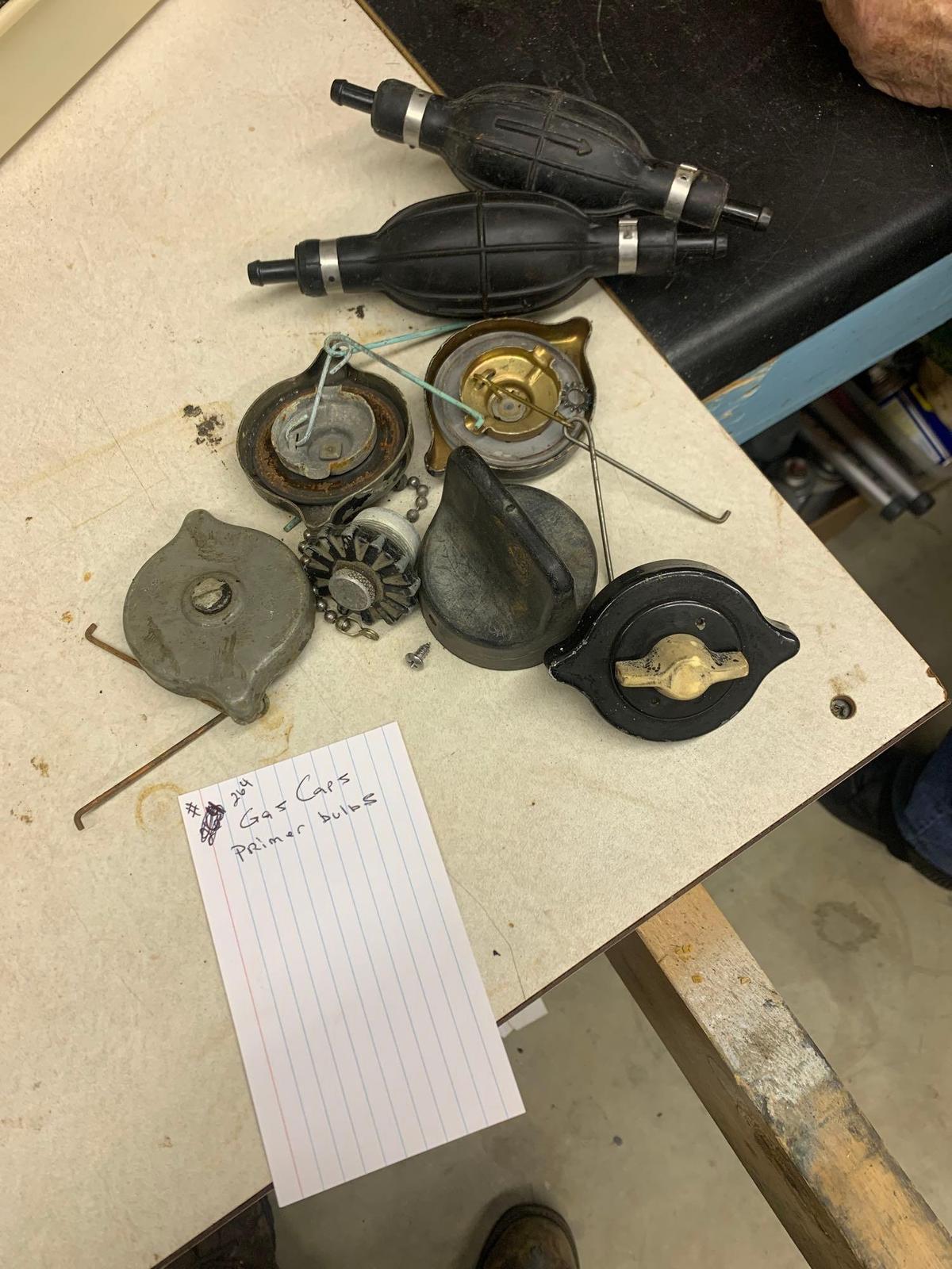 Gas Caps