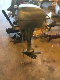 Evinrude 3hp Camo