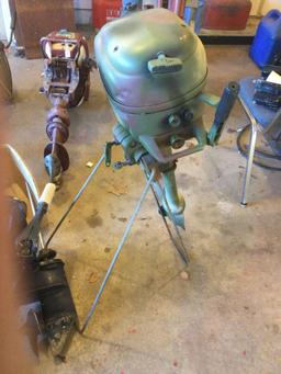 Evinrude 3hp Camo