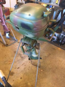 Evinrude 3hp Camo
