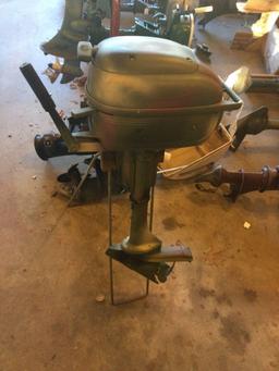 Evinrude 3hp Camo