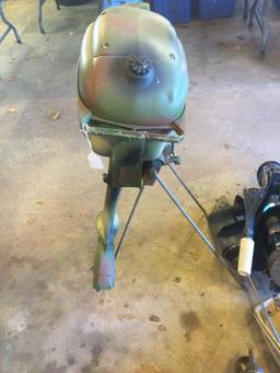 Evinrude 3hp Camo