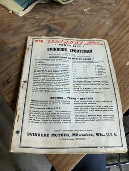 1950 Evinrude Parts Manual