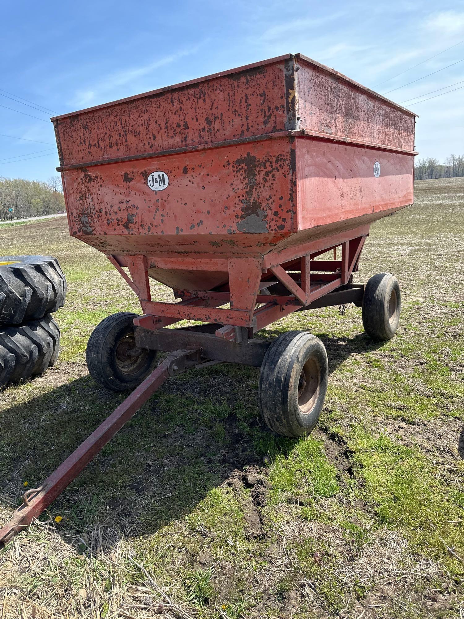 Gravity Wagon