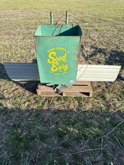 Broadcast spreader