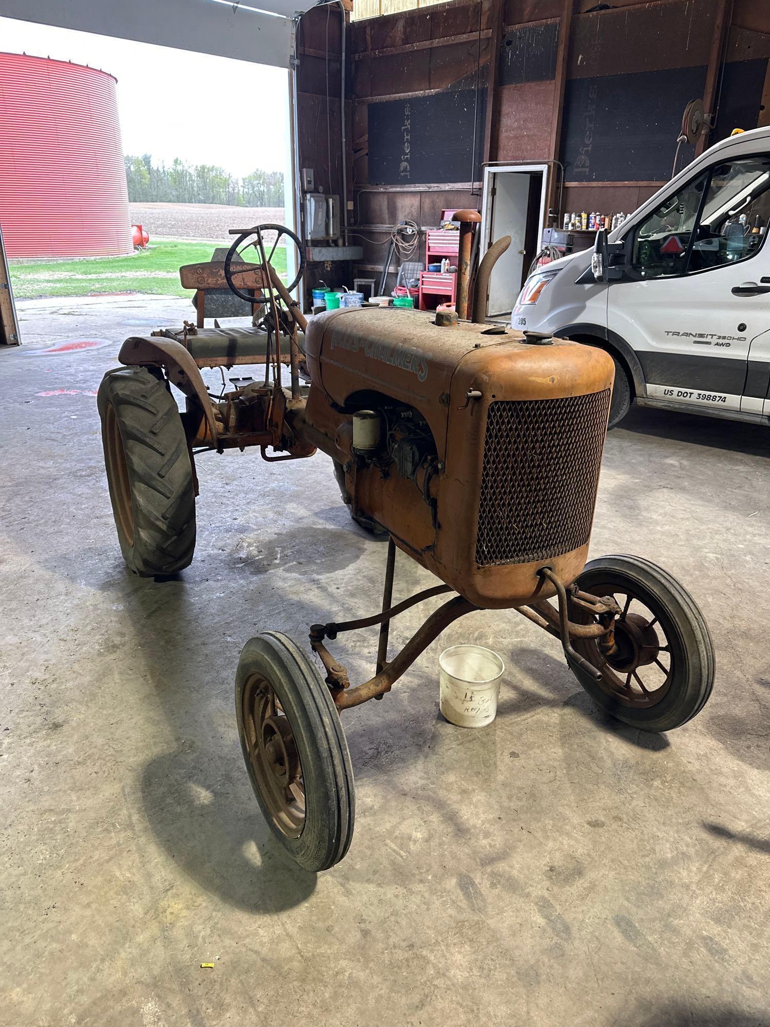 Allis Chalmers B