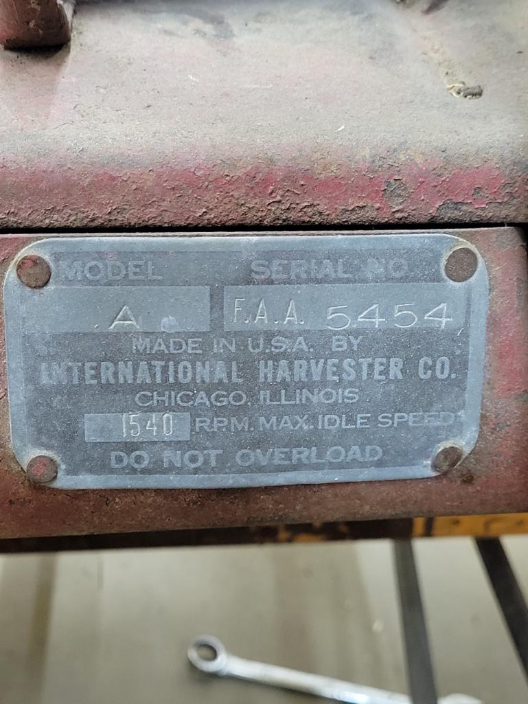 Farmall A