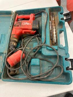 HILTI HAMMER DRILL