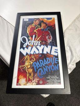 John Wayne poster