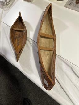 Birch Bark Canoe