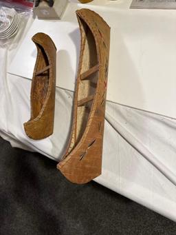 Birch Bark Canoe
