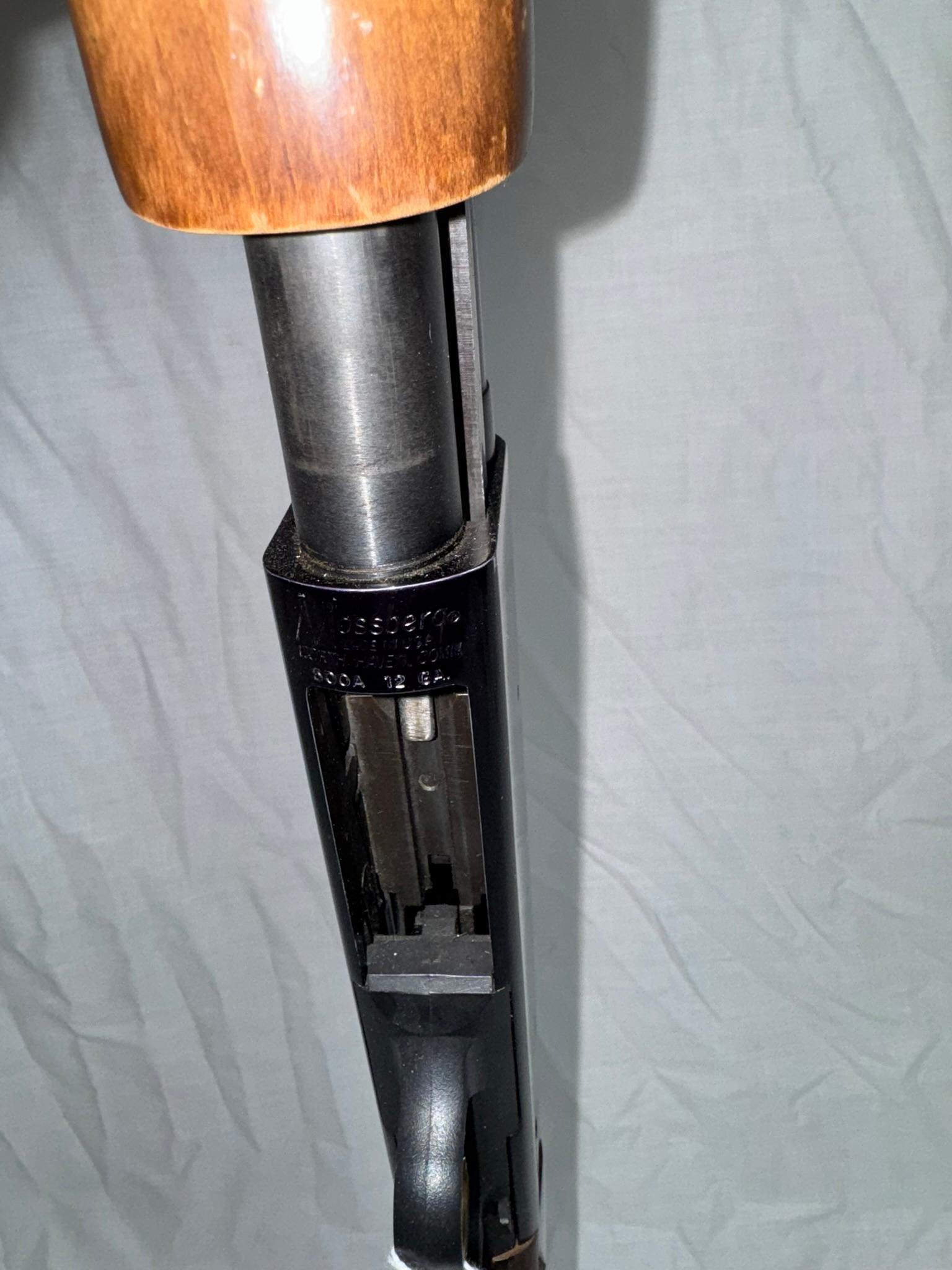 MOSSBERG .12 GAUGE