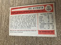 Joe Astroth 1954 Bowman
