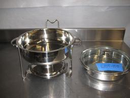 12” Chaffing Round Bowl
