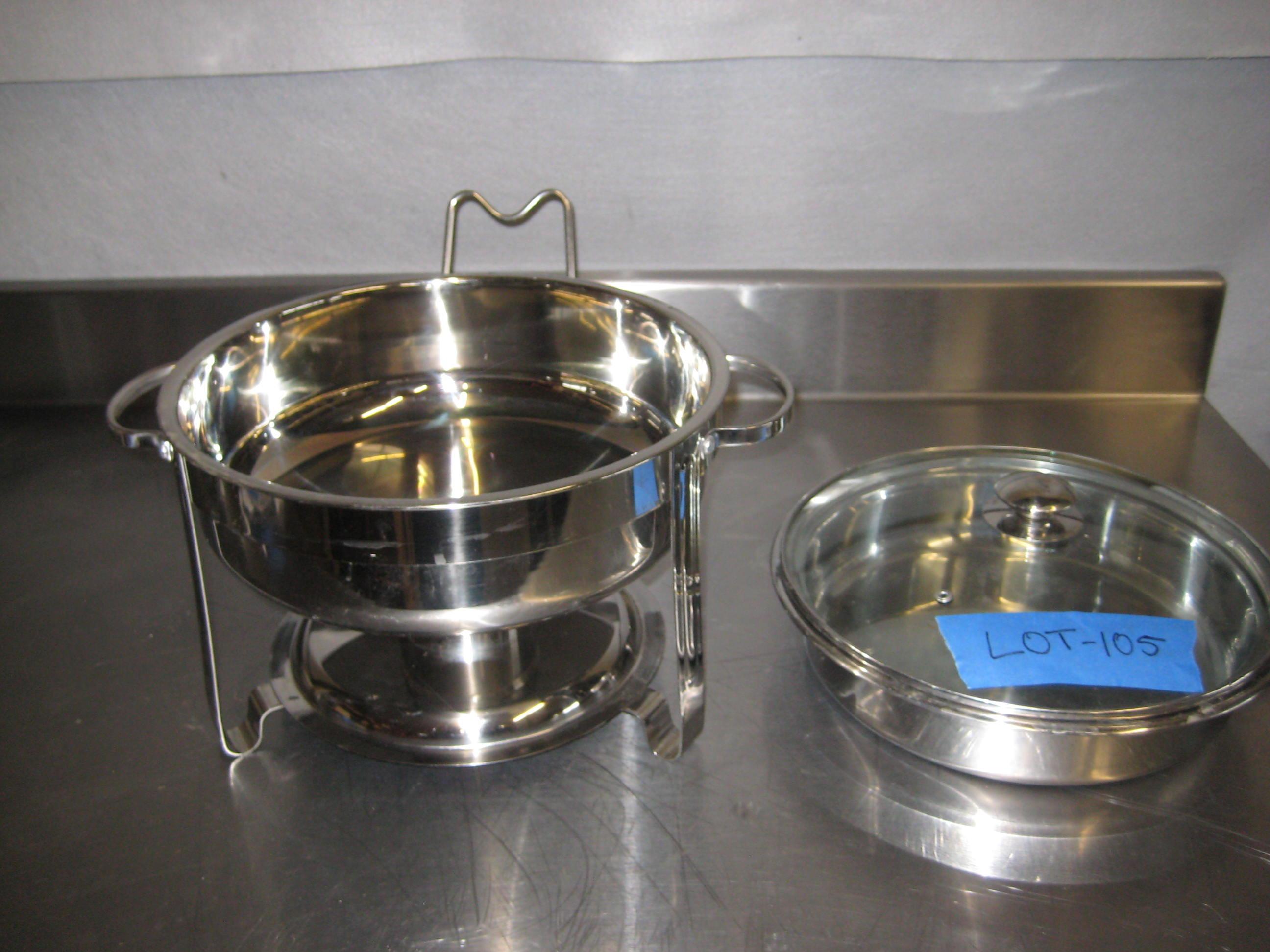 12” Chaffing Round Bowl