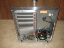 Delfield 1 door stainless under counter cooler